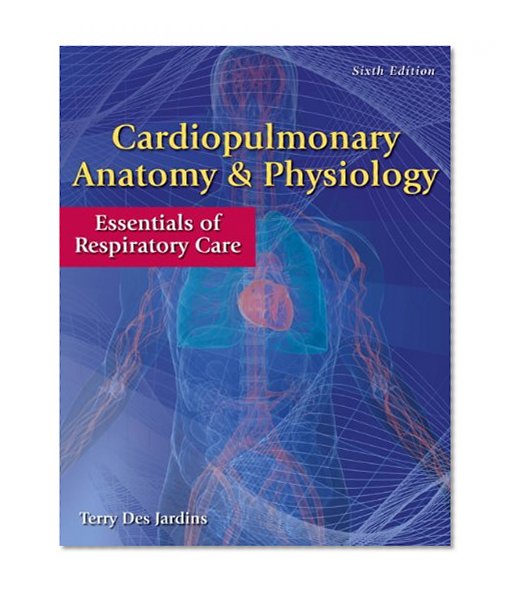 Book Cover Workbook for Des Jardins' Cardiopulmonary Anatomy & Physiology, 6th