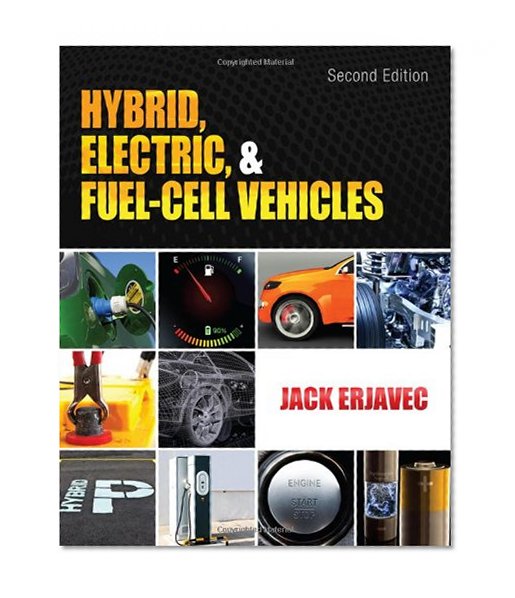 Book Cover Hybrid, Electric, and Fuel-Cell Vehicles (Go Green with Renewable Energy Resources)