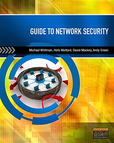 Book Cover Guide to Network Security