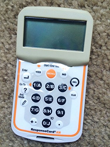 Turning Technologies ResponseCard XR RCXR-01