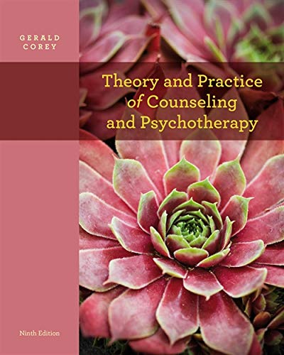 Book Cover Theory and Practice of Counseling and Psychotherapy