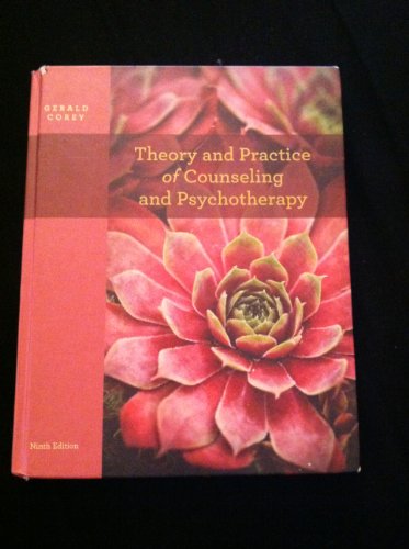 Theory and Practice of Counseling and Psychotherapy