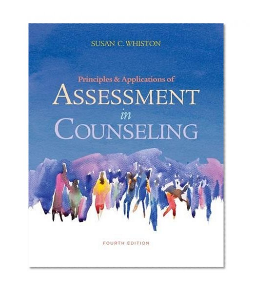 Book Cover Principles and Applications of Assessment in Counseling, 4th Edition