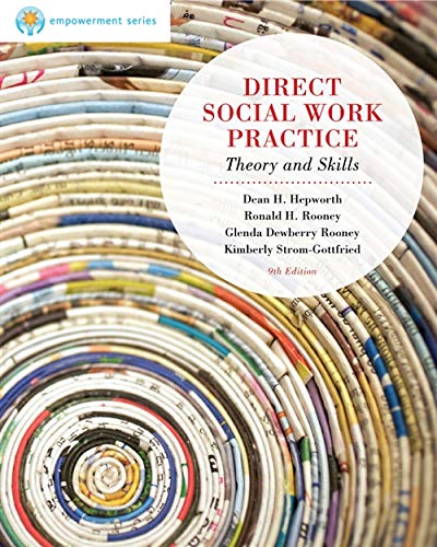 Book Cover Direct Social Work Practice: Theory and Skills, 9th Edition (Brooks / Cole Empowerment Series)