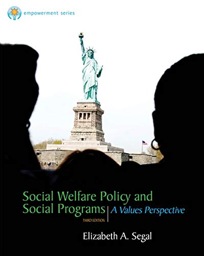 Book Cover Brooks/Cole Empowerment Series: Social Welfare Policy and Social Programs (SW 323K Social Welfare Programs, Policies, and Issues)