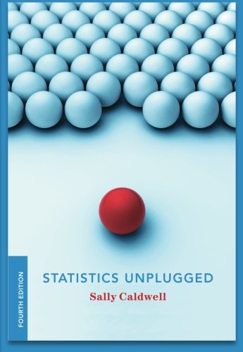 Book Cover Statistics Unplugged