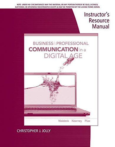 Irm Bus Prof Comm Digital Age