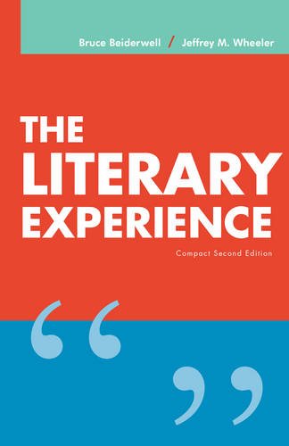 Book Cover The Literary Experience, Compact Edition