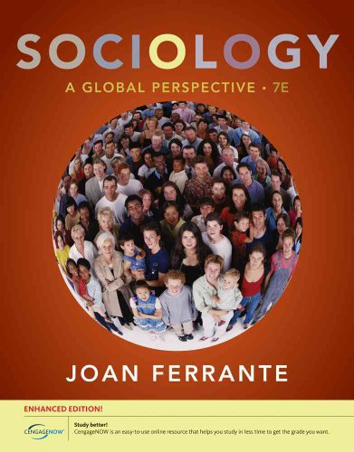 Sociology: A Global Perspective, Enhanced (Available Titles CourseMate)
