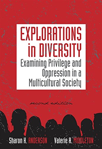 Book Cover Explorations in Diversity: Examining Privilege and Oppression in a Multicultural Society (Methods/Practice with Diverse Populations)