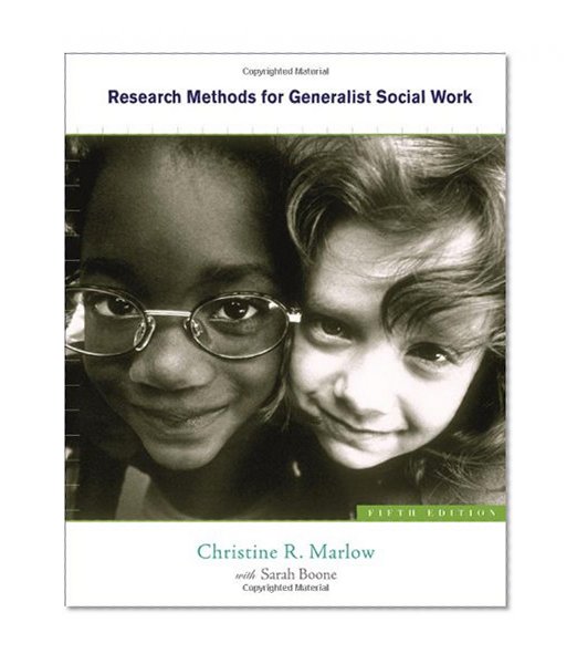 Research Methods for Generalist Social Work