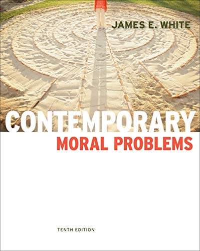 Book Cover Contemporary Moral Problems