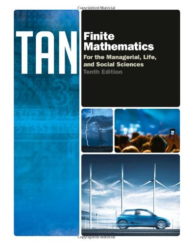Finite Mathematics for the Managerial, Life, and Social Sciences, 10th Edition