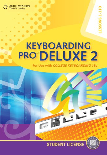 Keyboarding Pro Deluxe 2 Student License (with Individual License User Guide and CD-ROM)