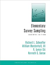 Book Cover Elementary Survey Sampling