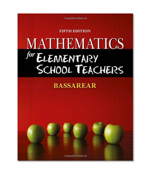 Mathematics for Elementary School Teachers