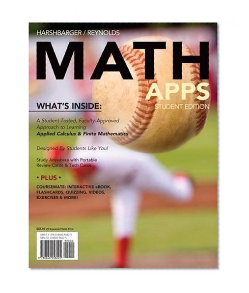 MATH APPS (with Math CourseMate with eBook Printed Access Card)