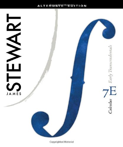 Calculus: Early Transcendentals, Alternate Edition, 7th Edition