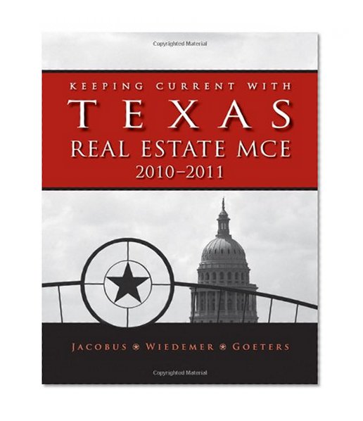 Keeping Current with Texas Real Estate MCE