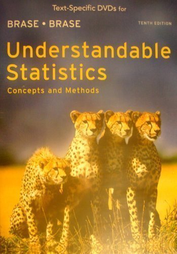 DVD for Brase/Brase's Understandable Statistics: Concepts and Methods, 10th