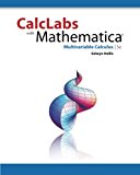 CalcLabs with Mathematica for Multivariable Calculus, 5th