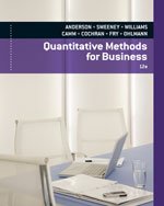 Quantitative Methods for Business, 12th Edition