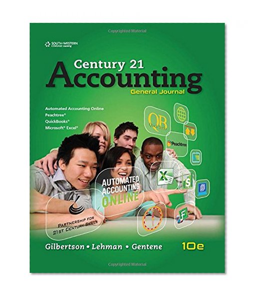 Century 21 Accounting: General Journal (Accounting I)