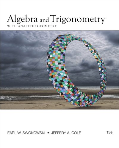Book Cover Algebra and Trigonometry with Analytic Geometry (College Algebra and Trigonometry)