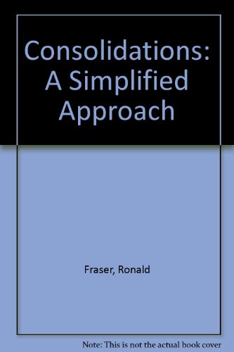 Consolidations: A Simplified Approach