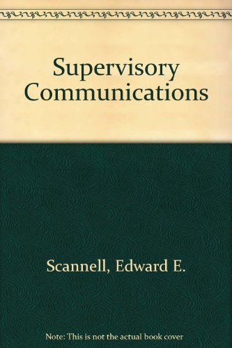 Supervisory Communications
