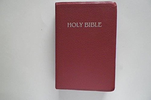 Holy Bible: The New King James Version : Giant Print References Concordance : Red Letter Edition Black Leather-Flex