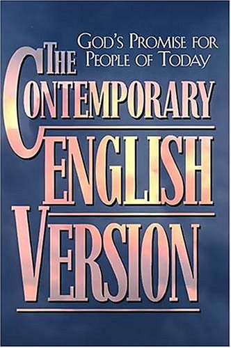 Book Cover Contemporary English Version Bible