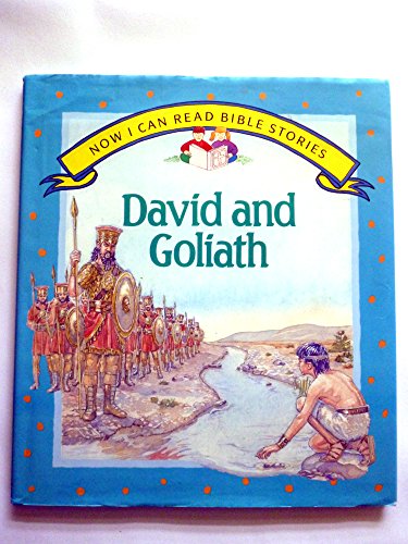 David and Goliath (Now I Can Read Bible Stories)