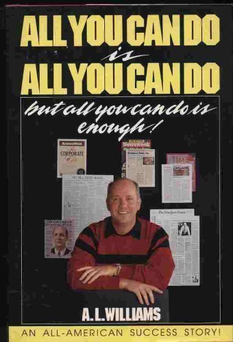 All You Can Do Is All You Can Do, but All You Can Do Is Enough!