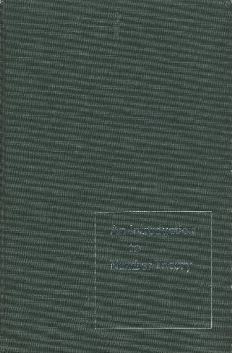 An introduction to number theory (Markham mathematics series)