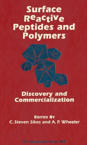 Surface Reactive Peptides and Polymers: Discovery and Commercialization (Acs Symposium Series)