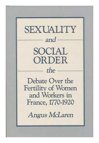 Sexuality and Social Order
