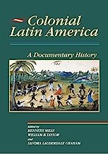 Book Cover Colonial Latin America: A Documentary History