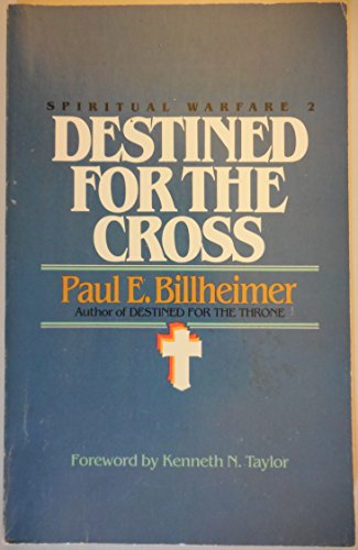 Book Cover Destined for the Cross (Spiritual Warfare)