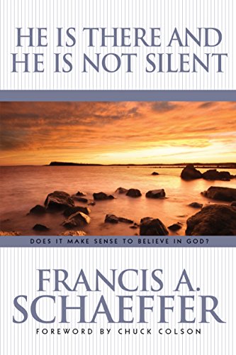Book Cover He Is There and He Is Not Silent