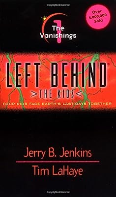 Book Cover The Vanishings (Left Behind: The Kids #1)