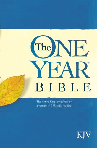 Book Cover The One Year Bible KJV (Softcover)