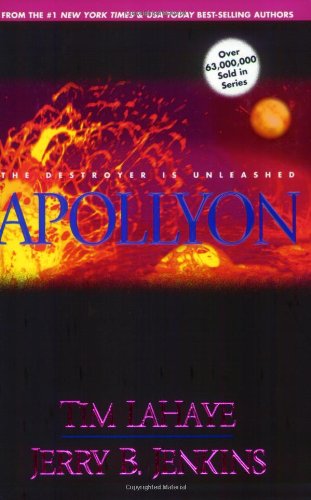 Book Cover Apollyon: The Destroyer Is Unleashed (Left Behind No. 5)