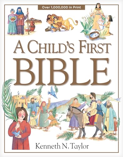 Book Cover A Child's First Bible
