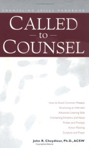 Called to Counsel