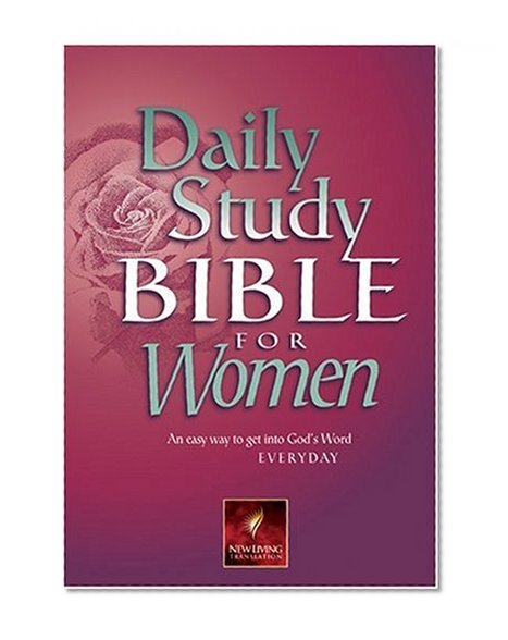 Book Cover Daily Study Bible for Women (Daily Study Bible for Women)