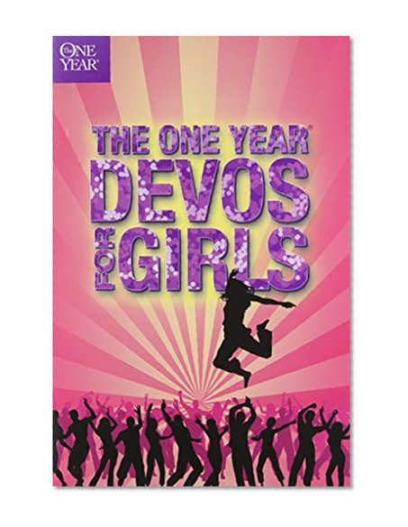 Book Cover The One Year Book of Devotions for Girls