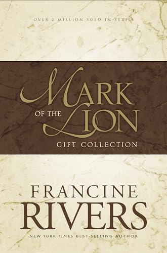 Book Cover Mark of the Lion Series Gift Collection: Complete 3-Book Set (A Voice in the Wind, An Echo in the Darkness, As Sure as the Dawn) Christian Historical Fiction Novels Set in 1st Century Rome
