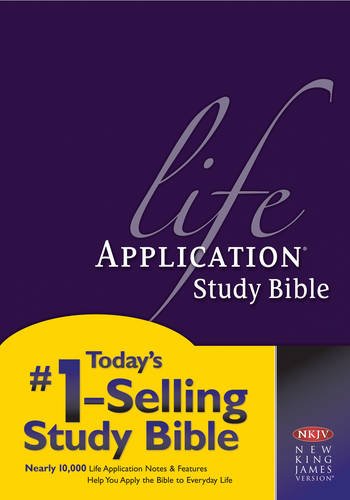 Book Cover Life Application Study Bible NKJV