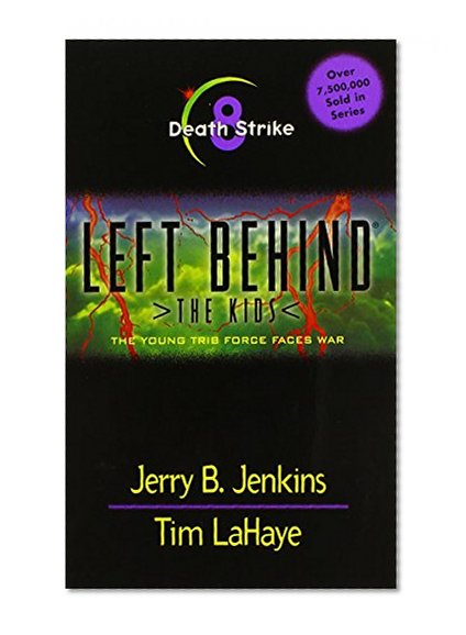 Book Cover Death Strike (Left Behind the Kids)